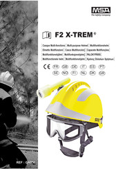 MSA F2 X-TREM Mode D'emploi