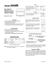 Heath Zenith DualBrite SL-5316 Mode D'emploi