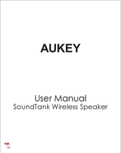 Aukey SoundTank Mode D'emploi