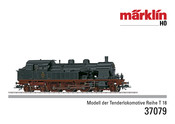 marklin T 18 Serie Mode D'emploi