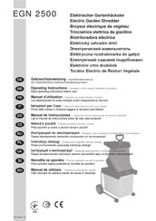 IKRA EGN 2500 Manuel D'utilisation