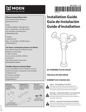 Moen M-POWER 8311AC12 Guide D'installation