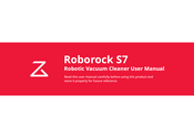 Roborock S7 Manuel De L'utilisateur