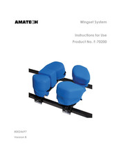 AMATECH Wingset System F-70200 Instructions D'utilisation