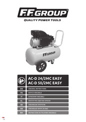 F.F. Group AC-D 24/2MC EASY Notice Originale