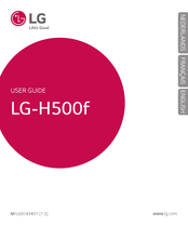 LG LGH500F.APRTKT Mode D'emploi