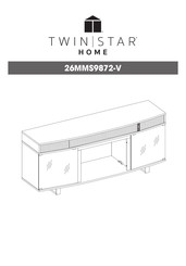 Twin Star Home 26MMS9872-V Mode D'emploi