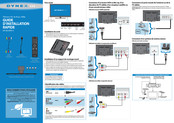 Dynex DX-46L260A12 Guide D'installation Rapide