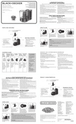 Black & Decker HC150 Guide D'utilisation Et D'entretien