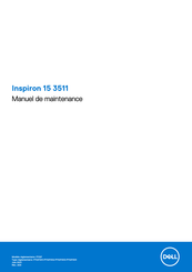 Dell Inspiron 15 3511 Manuel De Maintenance