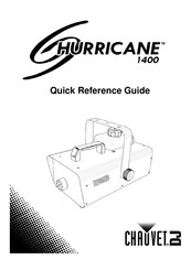 Chauvet DJ Hurricane 1400 Guide De Référence Rapide