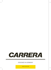 Carrera CRR-552 Manuel D'instruction