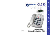 Geemarc CL330 Notice D'utilisation