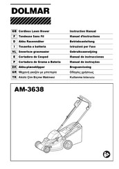 Dolmar AM-3638 Manuel D'instructions