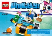 LEGO Unikitty! 41452 Mode D'emploi