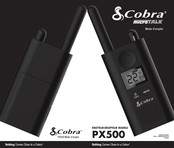 Cobra microTALK PX500 Mode D'emploi