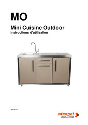 Stengel MO Mini Cuisine Outdoor Instructions D'utilisation