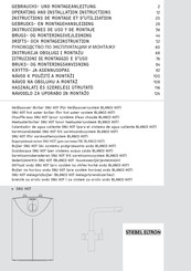 Stiebel Eltron SNU HOT Instructions De Montage Et D'utilisation