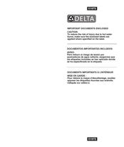 Delta MultiChoice T17T040 Instructions D'installation