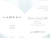 La-Z-Boy Silver Luxury-Lift Instructions