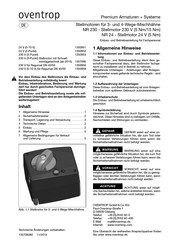 oventrop NR 24 Instructions D'installation Et D'utilisation