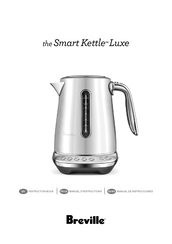 Breville the Smart Kettle Luxe Manuel D'instructions