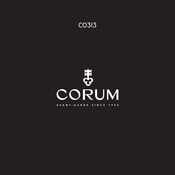 CORUM CO313 Mode D'emploi