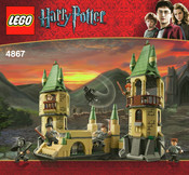 LEGO Harry Potter 4867 Mode D'emploi