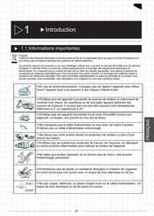 PEEKTON PK 1260 TNT Mode D'emploi