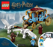 LEGO Harru Potter 75958 Mode D'emploi