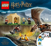 LEGO Harry Potter 75946 Mode D'emploi