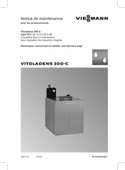 Viessmann VITOLADENS 300-C Notice De Maintenance