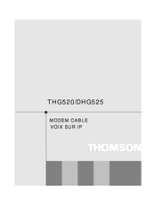 THOMSON THG520 Mode D'emploi