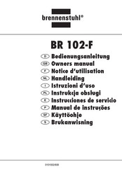 brennenstuhl BR 102-F Notice D'utilisation