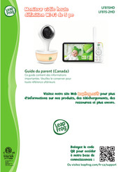 Leap Frog LF815HD Mode D'emploi