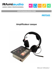 Ramiaudio PRT505 Mode D'emploi