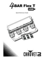 Chauvet DJ 4BAR Flex T USB Guide De Référence Rapide