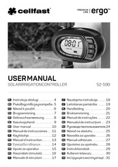 Cellfast ergo 52-590 Manuel D'instruction