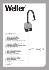 Weller Zero Smog EL Traduction De La Notice Originale