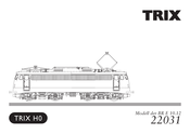 Trix 22031 Mode D'emploi