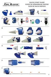 Water Tech Pool Blaster Guide De Démarrage Rapide