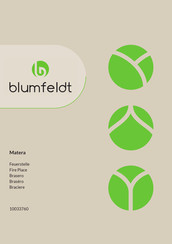 Blumfeldt Matera Mode D'emploi
