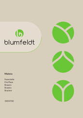 Blumfeldt 10033760 Mode D'emploi