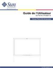 Sun Microsystems 875-4057-10 Guide De L'utilisateur