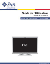 Sun Microsystems 875-4236-10 Guide De L'utilisateur