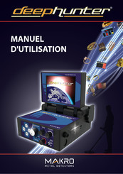 Makro Metal Detectors Deephunter Manuel D'utilisation