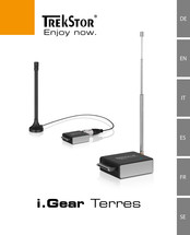 TrekStor i.Gear Terres Mode D'emploi