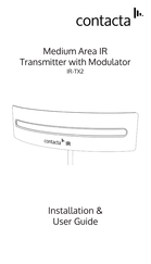 Contacta IR-TX2 Guide D'installation Et D'utilisation