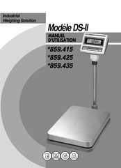 EMGA DSII-600 Manuel D'utilisation