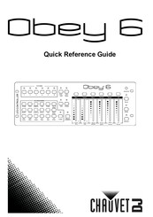 Chauvet DJ Obey 6 Guide De Référence Rapide